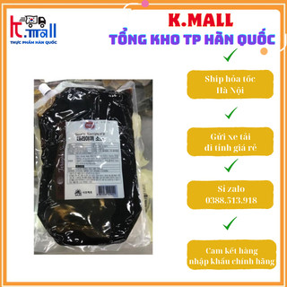 Sốt teriyaki hephyo hàn quốc 2kg cho nhà hàng - 데리야기 소스 .