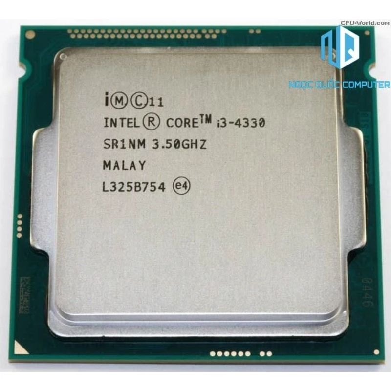 CPU core i3 4330 socket 1150