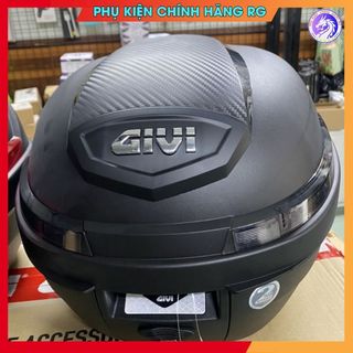 Thùng GIVI Mẫu B270NB Dung Tích 27Lit Mẫu Cao Cấp Bảo Hành 24 Tháng - Hàng Nhập Khẩu