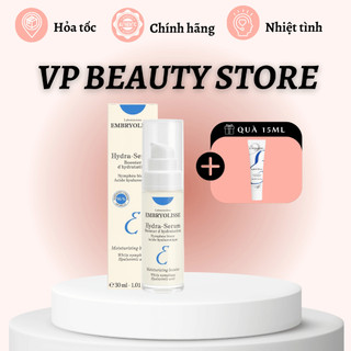 Mẫu mới - serum embryolisse double ha giúp cấp ẩm mịn màng - 30ml