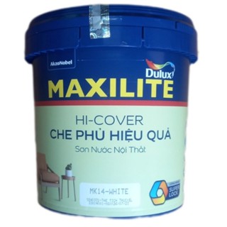Sơn Nước MAXILITE trong Nhà Loại Tốt 1L, Chiết Lẻ Dùng Sơn Tường, Trang Trí Phòng Khách, Phòng Ngủ Bền Màu, Tươi Mới