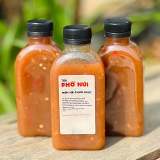 Combo 3 chai mắm me chua ngọt, nước chấm me, sốt mắm me - tiệm phố núi