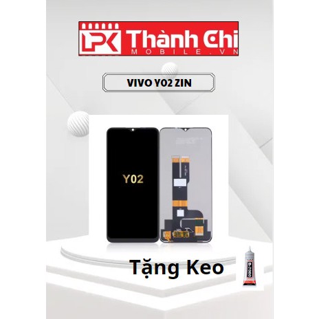 Màn Hình Vivo Y02 / Y02T / Y02A / Y11 2023 - Màn Hình Nguyên Bộ Zin New Vivo, Màu Đen