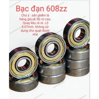 Vòng bi bạc đạn 608 zz giá rẻ