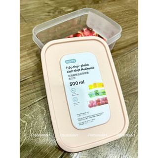 Hộp đựng thực phẩm INOCHI 500ml