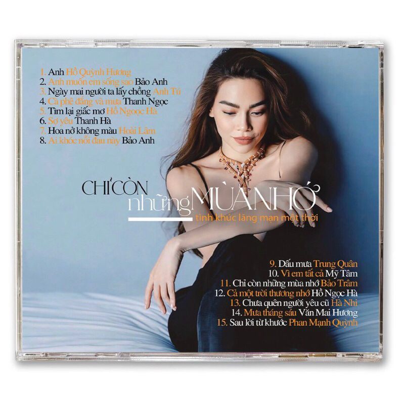cd nhạc trẻ tuyển chọn
