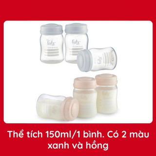 Bộ 3 Bình Trữ Sữa Fatz 150ml