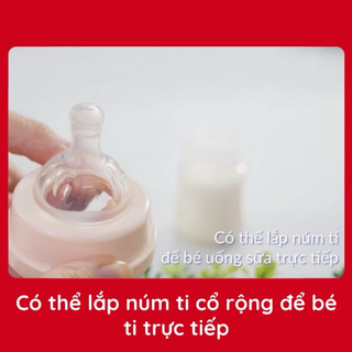 Bộ 3 Bình Trữ Sữa Fatz 150ml