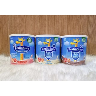   HÀNG MỸ  Sữa Pediasure Grow & Gain vani socola dâu 400g 