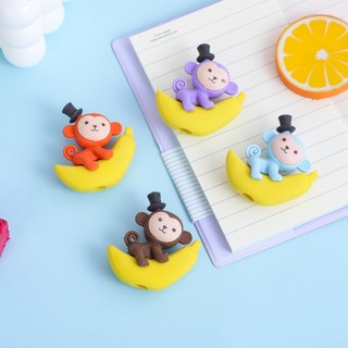Tẩy bút chì, gôm tẩy cute hình khỉ con đáng yêu, sỉ lẻ đồng giá