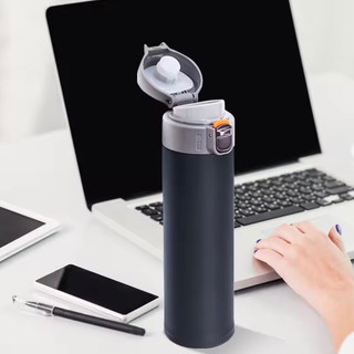 Bình giữ nhiệt inox cao cấp 450ml - nội địa trung