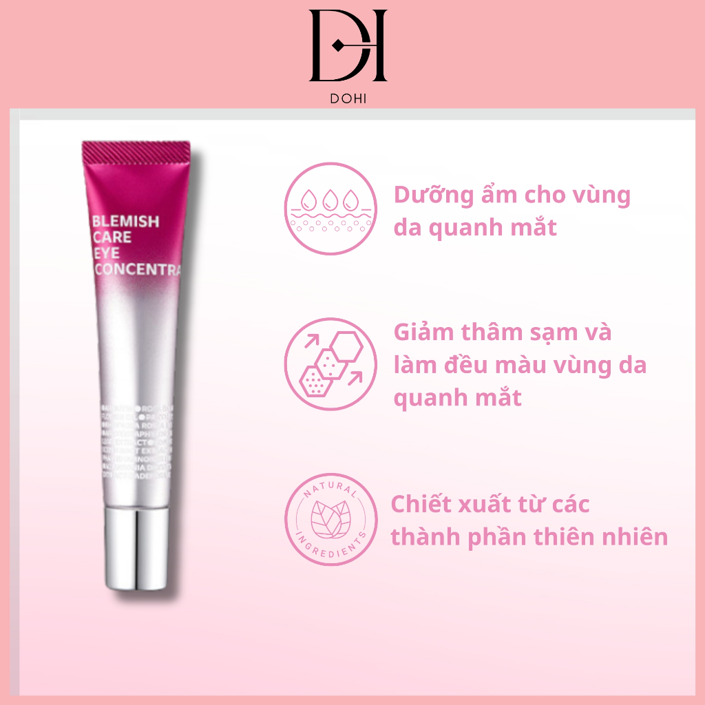 Kem mắt ISOI Blemish Care Eye Concentrate 17ml