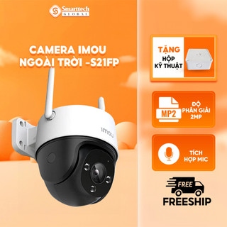 Camera wifi speed dome full color - imou cruiser se - giải pháp quan sát vào ban đêm