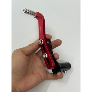 Cần số móc xe máy CNC