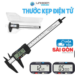 Thước Kẹp Kỹ Thuật Số Màn Hình LCD 0 - 150mm Đo điện tử . Phun xăm lông mày spa