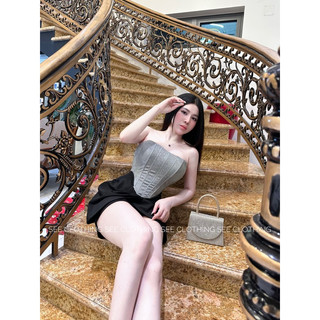 ĐẦM CUP BLING ĐI TIỆC [ship hoả tốc - hình chụp thật]