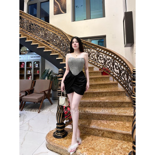ĐẦM CUP BLING ĐI TIỆC [ship hoả tốc - hình chụp thật]