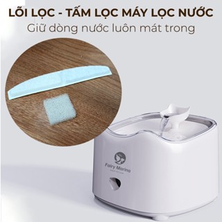 Phụ Kiện Máy Uống Nước Tự Động Thông Minh Cho Mèo, Tấm Lọc Và Lõi Lọc Cho Máy Uống Nước Lọc Nước