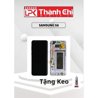 Samsung galaxy s8 2017 / sm-g950 - màn hình incell liền khung xương, màu đen