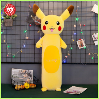 Gối ôm gấu bông hình thú PIKACHU 50cm nhồi bông ngộ nghĩnh đáng yêu chất lượng mềm mịn