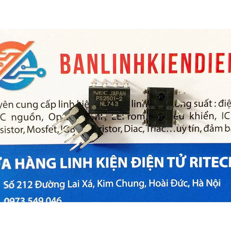 [Combo 3 chiếc] PS2501 PS2501-2 Opto Driver DIP-8