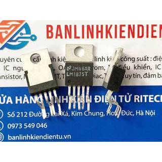 [Combo 3 chiếc] LM1875T, LM1875 IC Khuếch Đại Công Suất Âm Thanh 20W TO-220