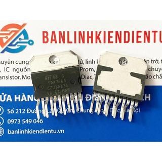 Tda7265 7265 ic khuếch đại âm thanh 25 +25w zip-11