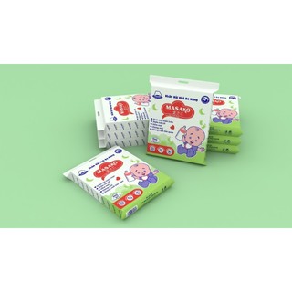 Khăn khô đa năng cho bé Masako 600gr/ 900gr Baby love