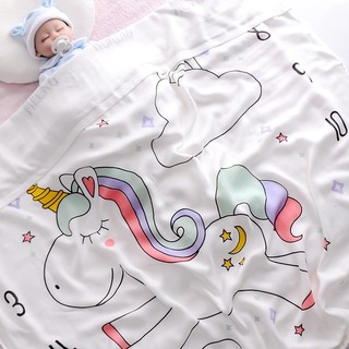 Chăn lụa sợi tre cao cấp, chăn hè siêu mềm mịn, tự nhiên, kháng khuẩn, thoáng khí cho bé