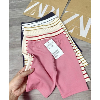 (9-27kg) Set 6 quần legging đùi bé gái