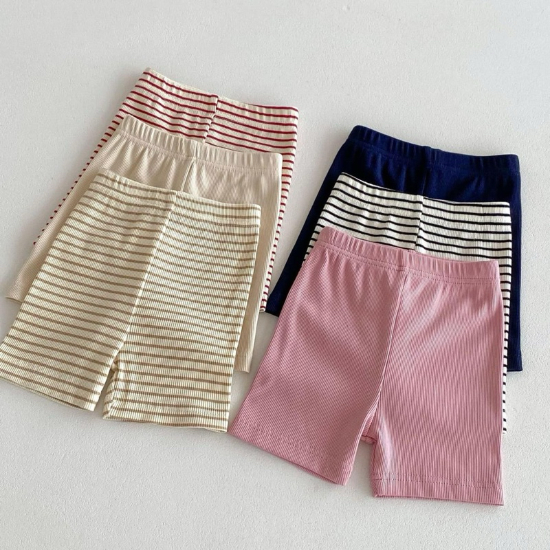 (9-27kg) Set 6 quần legging đùi bé gái