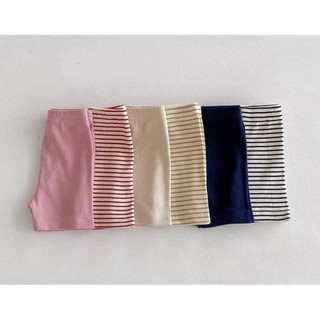 (9-27kg) Set 6 quần legging đùi bé gái