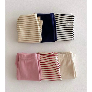 (9-27kg) Set 6 quần legging đùi bé gái