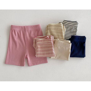 (9-27kg) Set 6 quần legging đùi bé gái