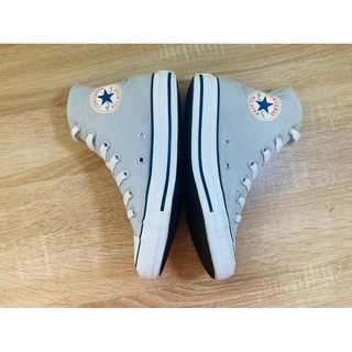 GIÀY CONVERSE CLASSIC ALLSTAR CHUCK TAYLOR FULL  FULL BOX SIZE 35-36/22cm (Real 100%/2Hand)