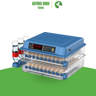 Máy ấp trứng gà tự động Máy ấp trứng mini Dương Ninh ấp trứng gà thông minh MA08