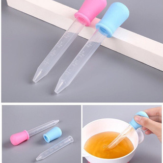 Combo 2 Ống hút bón sữa, bón thuốc an toàn cho bé 5ml