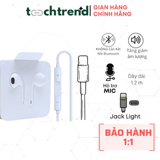 Tai Nghe Dây Cắm Dùng Trực Tiếp Cho Điện Thoại Có Mic Đàm Thoại Âm Thanh Sắc Nét Bảo Hành 1 Đổi 1 TechTrend Outlet