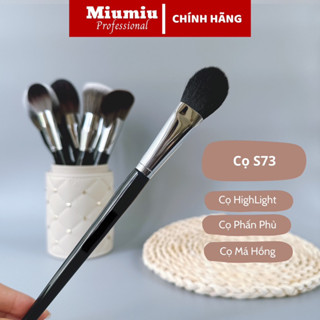 Cọ LYNH 73 đánh má hồng highlight phủ lông mềm chuyên dùng cho makeup chuyên nghiệp