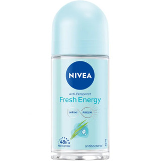 Lăn Khử Mùi Nivea Nữ Tươi Mát Sức Sống 50ml Fresh Energy