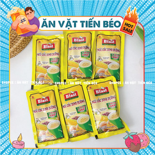 Ngũ cốc dinh dưỡng CANXI Bfast Vinacafe (Gói 25g) - Ngũ cốc tuổi thơ thơm ngon, đồ ăn vặt