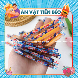   COMBO 10 CHIẾC  Kẹo Krim Stix kẹo mềm tan chảy Krim Stix Rebisco các vị  que 4,3g dùng thử  