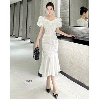 🍒Đầm dự tiệc body đuôi cá MLXL2XL