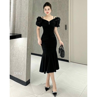 🍒Đầm dự tiệc body đuôi cá MLXL2XL