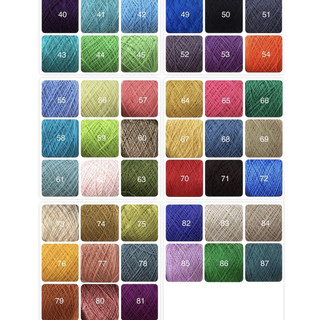 Sợi CTVN 1mm màu 1 - 87