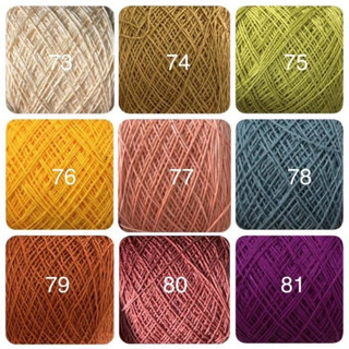 Sợi CTVN 1mm màu 1 - 87
