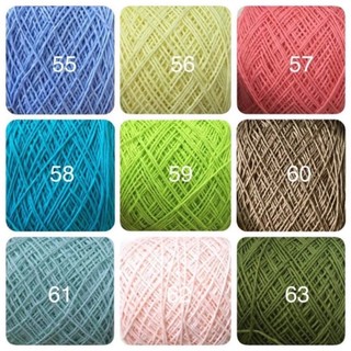 Sợi CTVN 1mm màu 1 - 87