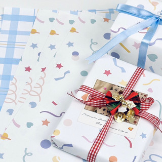 Giấy bọc gói hộp quà kích thước 28.5x42cm