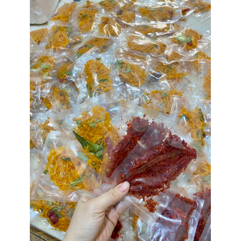 Khô bò bán lẻ gói nhỏ