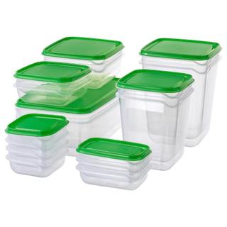 Set hộp để thực phẩm Ikea Pruta chính hãng